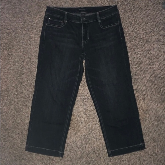 White House Black Market capris - Picture 1 of 6